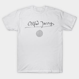 Signature Alfred jarry T-Shirt